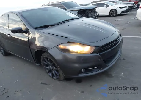 2015 Dodge Dart Sxt из США, поврежденный, VIN 1C3CDFBB0FD301750